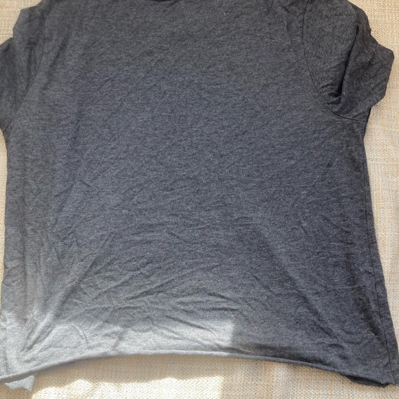 Print grey t-shirt - Picture 2 of 2